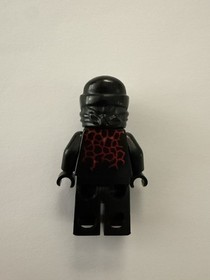 LEGO Ninjago NRG Cole Minifigure with Spinner Weapons Cards 90% Complete 9572 