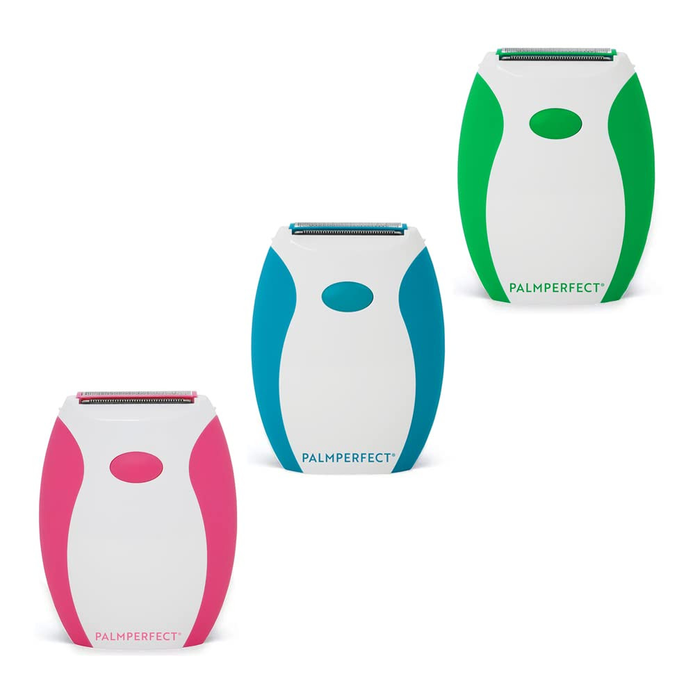 PALMPERFECT Electric Shaver for Women - Wet & Dry Bikini Trimmer for Women - ...