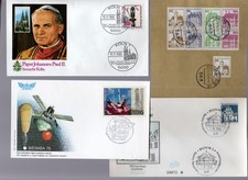 40 lettres, cartes, FDC d'Allemagne, selon les scans; Lot 10015