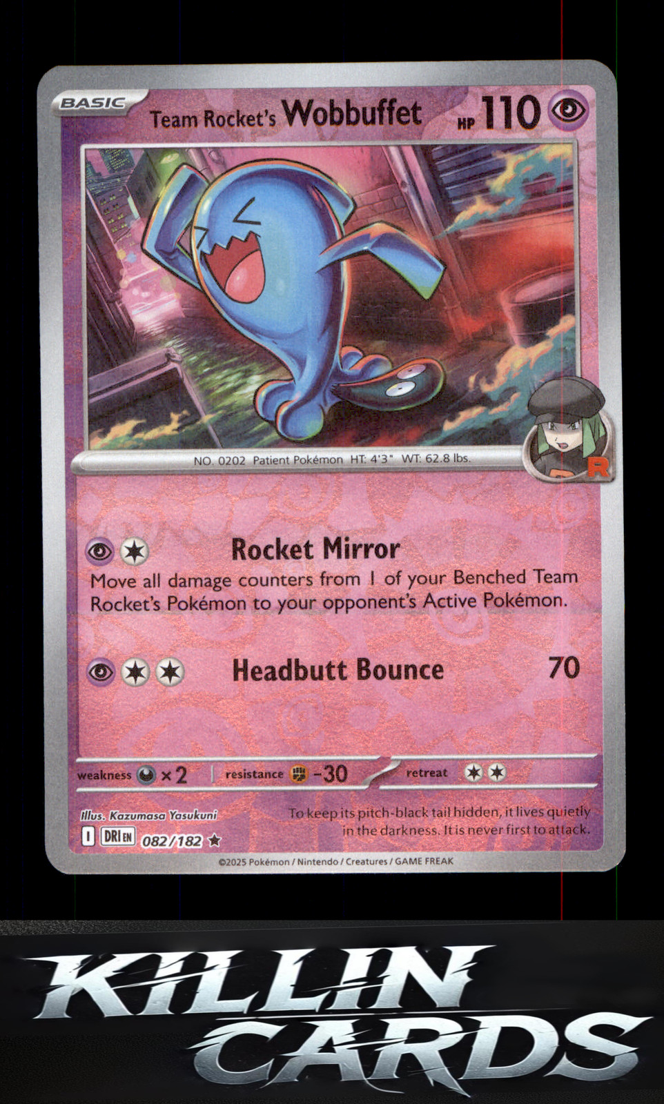 Team Rocket's Wobbuffet