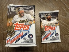 2021 Topps Baseball Series 2 Factory Sealed 14 Card Blaster Pack