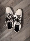 ADIDAS Adicross Tour Golf  WD Cleats Men’s 9.5 Shoes White black Good Condition — photo 2