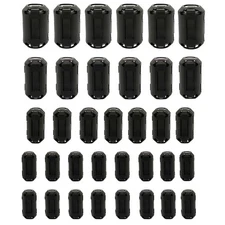 Ferrite Core Clips Set of 35 Pcs for EMI For RFI Interference Solution