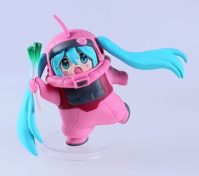Char's Zaku, Miku - Gundam × Miku Anniversary Special Project Figure Collection