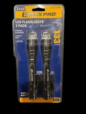 Luxpro LP252-2PK Convenient 2AA Flashlights