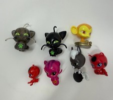 Miraculous Ladybug Kwami Figure Surprise Box Lot of 7 Plagg Tikki Xuppu Kaalki