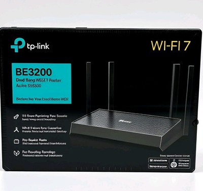 TP-LINK Archer BE3200 Dual Band Wi-Fi 7 Router Sealed - Brand New