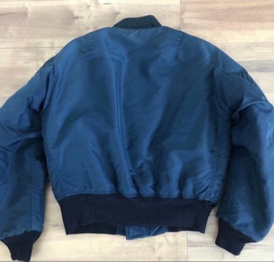 Buzz Rickson's B-15C MOD M Jacket Air Force Blue Size 36
