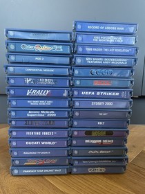 SEGA Dreamcast 29 x PAL Game Bundle Joblot (no. 1/2) VGC Tested inc Bangai-O