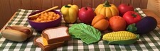 Learning Resources New Sprouts Pretend Play Food Bowl of Mac n Cheese More-