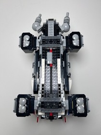 LEGO 70815 The LEGO Movie: Super Secret Police Dropship 100% Complete w/ Manuals