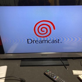 SEGA Dreamcast Hello Kitty HKT-3000 Console Boxed Tested Keyboard Sealed Japan 