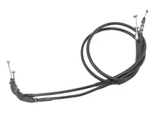 Yamaha XT 600 43F [1985] - Gaszug Bowden train opener and lock