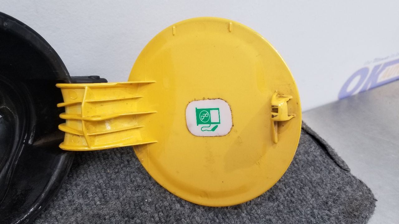 2004 LAMBORGHINI GALLARDO FUEL FILLER DOOR GAS LID YELLOW