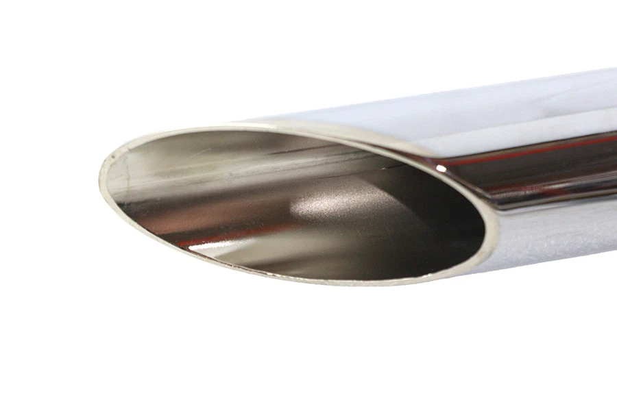 Juego de tubos de arrastre de escape de escopeta de 40 pulgadas estilo corte cortado para Harley Davidson Foto 4 de 4