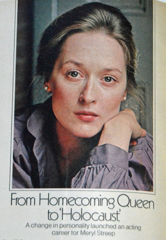 "CAN YOU BELIEVE THE RATINGS?" + MERYL STREEP - 1978 NY METRO TV Guide - NR MINT