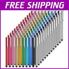 Multi-Color Touch Stylus Pens - 130 Pcs