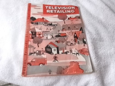TELEVISION RETAILING MAGAZINE-1953-INTERESTING ARTICLES AND ADS-CALDWELL PUBL