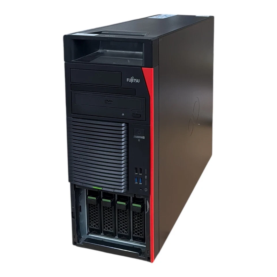 Fujitsu Celsius M770 Xeon W-2123 3,6GHz 32GB 256GB Quadro P620 (Blende fehlt) - Bild 1 von 1