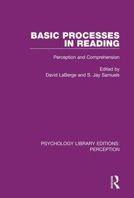 Grundprozesse beim Lesen - 9781138205185