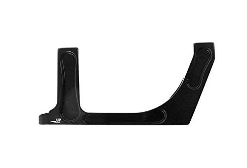 Aztec Adapter for post type calliper to flatmount fork, 180mm front