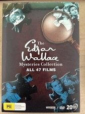 Image of The Edgar Wallace Mysteries Collection (47 Films) 20 x DVD Box Set UK Compatible