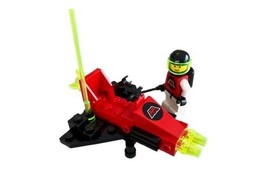 LEGO 6811 Pulsar Charger M-Tron Space Vintage 1990 100% Complete CLEAN Manual 90