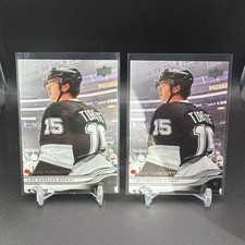Alex Turcotte 2025-26 Upper Deck Series 1 #76 Los Angeles Kings (2) Cards