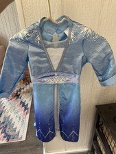 Disney Frozen 2 Princess Elsa Travel Dress Halloween Costume Size 4