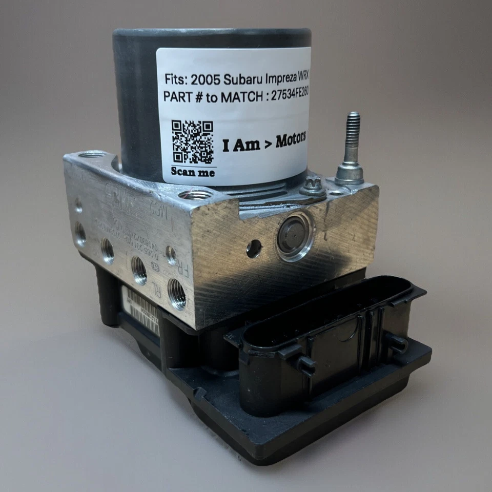 Módulo de bomba de freno ABS reacondicionado 2005 Subaru Impreza WRX | 27534FE260 Foto 4 de 4