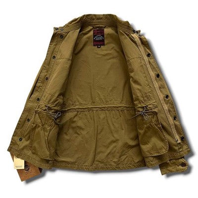 BUZZ RICKSON'S M-43 Field Jacket MODIFIED | eBay