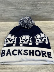 Backshore Brewing Company Ocean City Maryland Winter Hat Beanie Van Logo