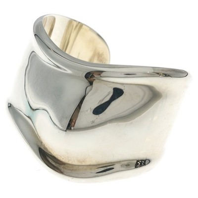 Tiffany & Co Bone Cuff Medium Sterling Silber 925 Armreif Armband 15,5 cm mit...