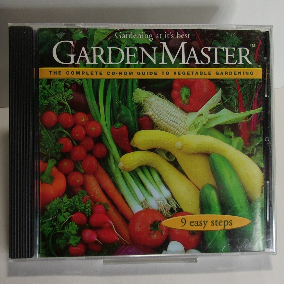 Flower Herb & Garden Master Complete Guide to Growing them All (CD-ROM, 2003) PC - Image 4 of 4