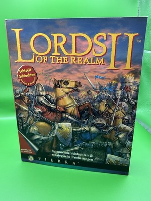 Lords of the Realm 2 - PC Big Box
