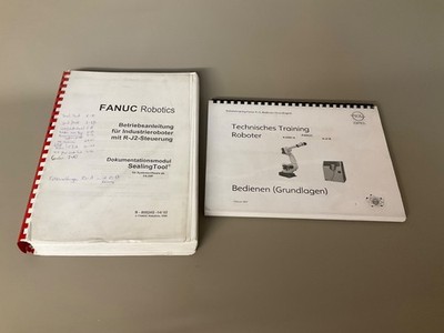Roboter Fanuc Robotics RJ2 Steuerung Betriebsanleitung Bedienerhandbuch