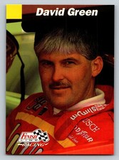 David Green Slim Jim Racing 1993 Finish Line Racing Pro Set #82