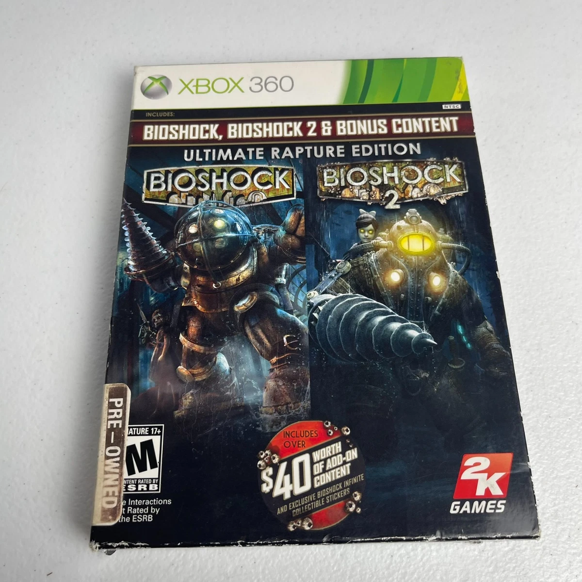 CRYSS 2 - MCROSOFT XBOX 360 PAL EU EUR - Orgnal Neuf Scellé