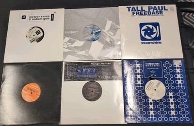 Early 2000s Trance Progressive Tall Paul Faktory Mango Maniax Dj Loving Loop US
