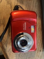 Vivitar ViviCam XX14 20MP HD Digital Camera 4X Zoom TESTED Works No Mem Card