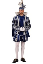 Prinzenkostüm de Luxe Performance Garde prachtvolles Gewand Prunkgewand