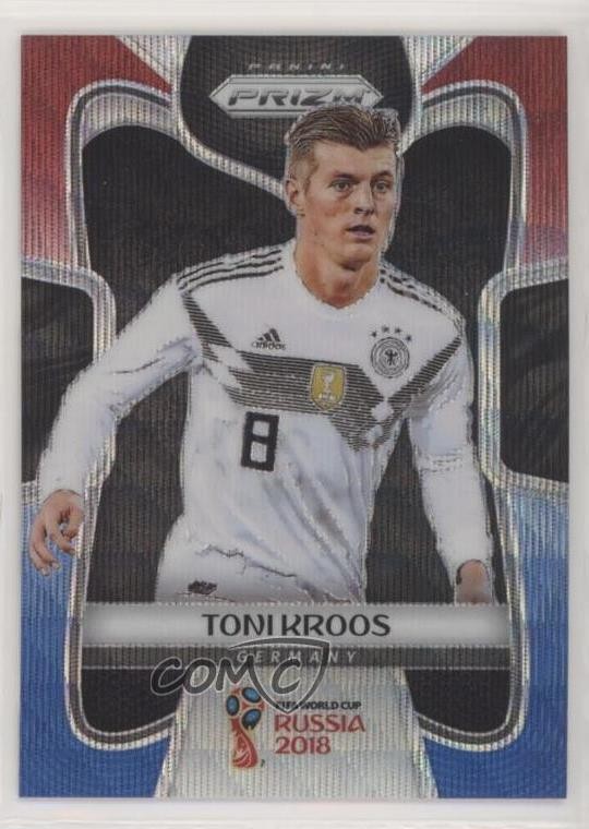 Toni Kroos Red & Blue Wave #99