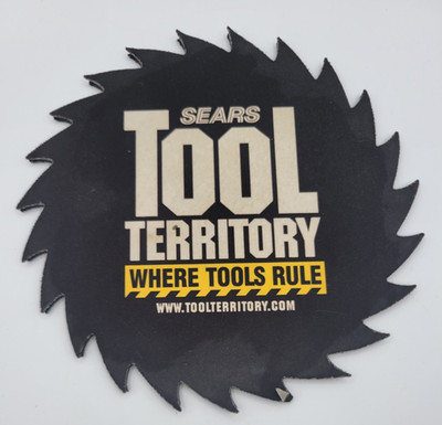 Sears Tool Territory Where Tools Rule Saw Blade Style Computer Mouse Pad