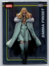 2026 Topps Chrome Marvel Comics #34 Emma Frost