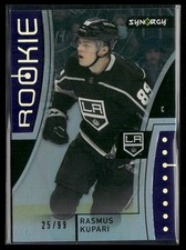 2021-22 Upper Deck Synergy Hockey Cards Checklist and Odds 26