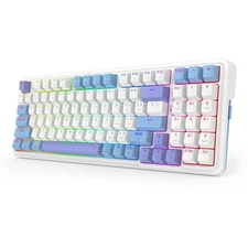 Mechanical Keyboard Wireless, Gaming Keyboard Wireless 3-Modes 94 Keys Mechan...