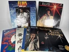 Elvis Presley -  Lot of 10 Total Elvis Presley Vinyl LP Records - 8 Full Albums!