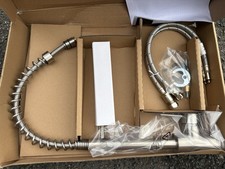 Mana Loose Cool Tap Brushed Nickel Kitchen Tap Brand New (no tap head included) 