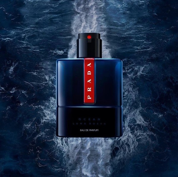 Prada Luna Rossa Ocean 3.3 oz EDP Colonia para Hombre Nuevo en Caja 3