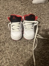 Jordan 5 Retro TD "Fire Red" 440890-102